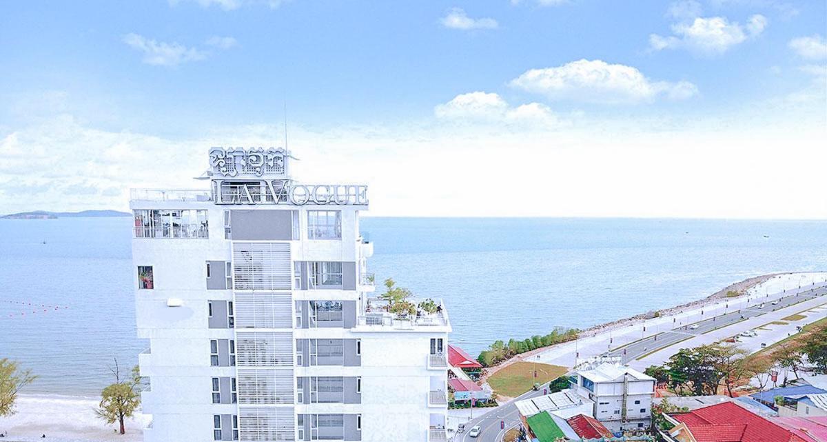La Vogue Boutique Hotel & Casino Sihanoukville Eksteriør billede