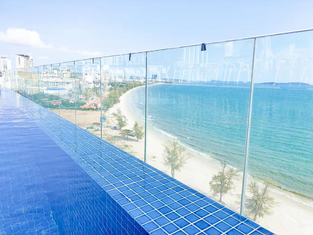 La Vogue Boutique Hotel & Casino Sihanoukville Eksteriør billede